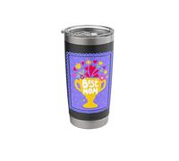 Friends. Best Mom Vaso térmico de acero inoxidable de doble pared