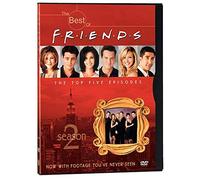 Friends: Best of Friends - Season 2 [Reino Unido] [DVD]