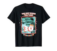 Friends Birthday The One Where You Turn 30 With Rachel, Ross Camiseta