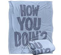 FRIENDS Blanket, 152 x 127 cm The Joey Tribbiani Classic Silky Touch Super Soft Throw Blanket
