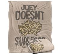 FRIENDS Blanket, 152 x 127 cm The More for Me Silky Touch Super Soft Throw Blanket