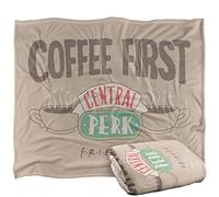 FRIENDS Blanket, 152 x 127 cm The One with The Silky Touch Super Soft Throw Blanket