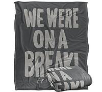 FRIENDS Blanket, 152 x 127 cm The Time Apart Silky Touch Super Soft Throw Blanket