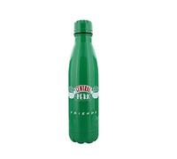 Friends - Botella metálica de 500 ml, diseño de Friends (Central Perk Logo)