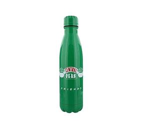 Friends - Botella metálica de 500 ml, diseño de Friends (Central Perk Logo)