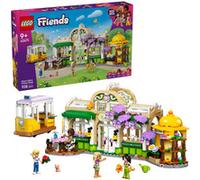 LEGO Friends Café Botánico y Floristería de Juguete - 4 Mini Muñecos, Figura de Gato, Tranvía y Accesorios de Cocina Inc. Pasteles, Tazas y Tetera - Regalo de Cumpleaños para Niñas de 9+ Años 42671