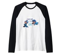 Friends. Catch Me If You Can! Camiseta Manga Raglan