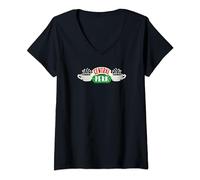 Friends Central Perk Camiseta Cuello V