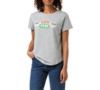 FRIENDS Central Perk Camiseta, Gris (Sports Grey SPO), 40 para Mujer