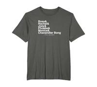 Friends Chanandler Bong Camiseta
