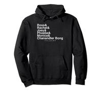 Friends Chanandler Bong Sudadera con Capucha