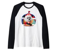 Friends. Christmas Fair #2 Camiseta Manga Raglan