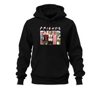 Friends Christmas Filme Kevin Allein Zuhaus Griswold - Sudadera con capucha unisex, diseño de Navidad, color negro, XXL