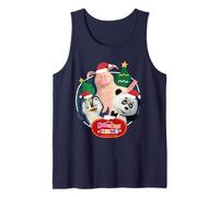 Friends. Christmas Group Photo Camiseta sin Mangas