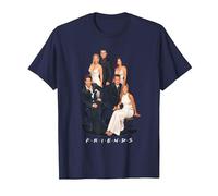 Friends Classy Camiseta, Hombre, Azul Marino, M