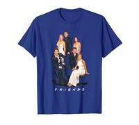 Friends Classy Camiseta, Hombre, Azul Real, 3XL