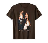 Friends Classy Camiseta, Hombre, Marrón, 3XL