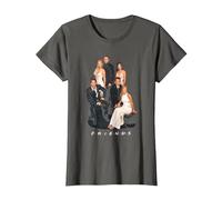 Friends Classy Camiseta, Mujer, Asfalto, XXL