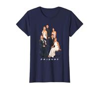 Friends Classy Camiseta, Mujer, Azul Marino, XXL
