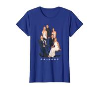 Friends Classy Camiseta, Mujer, Azul Real, L