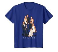 Friends Classy Camiseta, Niños, Azul Real, 3 años