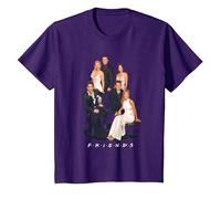 Friends Classy Camiseta, Niños, Morado, 2 años