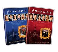 Friends-Complete 1st & 2nd Seasons [DVD]
