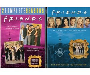 Friends: Complete 7th & 8th Seasons [Alemania] [DVD]