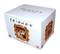 Friends - Complete Collection - Seasons 1, 2, 3, 4, 5, 6, 7, 8, 9 & 10 And Exclusive Extras + Bonus Features (40 Disc Box Set) - 15th Anniversary Edition [DVD]