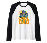 Friends. Cool Dad Camiseta Manga Raglan