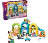 Set de construcción LEGO 42686 Friends Parque de Juegos Cubierto 668 piezas
