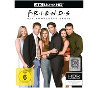 Friends: Die komplette Serie (4K Ultra HD / 25 Discs) [Alemania] [Blu-ray]