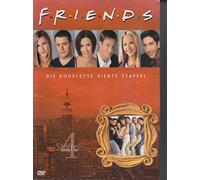 Friends - Die komplette Staffel 04 [Alemania] [DVD]