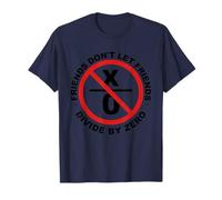 Friends don't let Friends Divides by Zero Camiseta