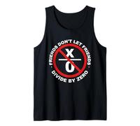 Friends don't let Friends Divides by Zero Camiseta sin Mangas