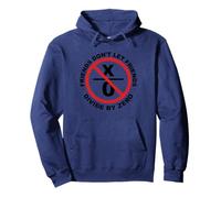 Friends don't let Friends Divides by Zero Sudadera con Capucha