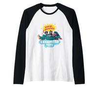 Friends. Energy Monsters Camiseta Manga Raglan