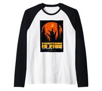 Friends. Everything is Fine Camiseta Manga Raglan