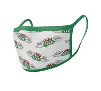 Friends Face Masks 2-Pack Central Perk Pyramid International