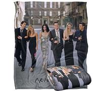Friends Fancy Walk Officially Licensed Silky Touch Super Soft Throw Blanket 152 x 127 cm