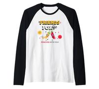Friends For Life Forever with You (Gráfico de BFF Best Friend) Camiseta Manga Raglan