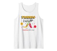 Friends For Life Forever with You (Gráfico de BFF Best Friend) Camiseta sin Mangas