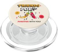 Friends For Life Forever with You (Gráfico de BFF Best Friend) PopSockets PopGrip para MagSafe