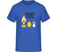 Friends Forever - Camiseta divertida de la amistad, azul real, 3XL