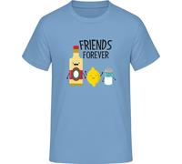 Friends Forever - Camiseta divertida de la amistad, Ciel Bleu, 3XL