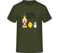 Friends Forever - Camiseta divertida de la amistad, Color caqui., 3XL