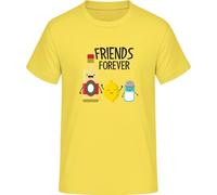 Friends Forever - Camiseta divertida de la amistad, Solar Yellow, 3XL