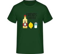 Friends Forever - Camiseta divertida de la amistad, verde botella, 3XL