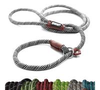 Friends Forever Correa de Cuerda para Perro Extremadamente Duradera, Correa de Cuerda de Escalada de montaña, Fuerte, Resistente y cómoda, soporta los tirones más Fuertes, Perros