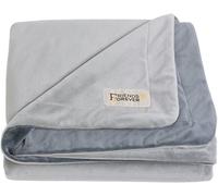 Friends Forever Deluxe - Manta para Perro, 100% Terciopelo de Cristal Puro, Suave y cálida, Manta para Mascotas para Perros, Gatos, Cama, sofá, caseta o Maletero